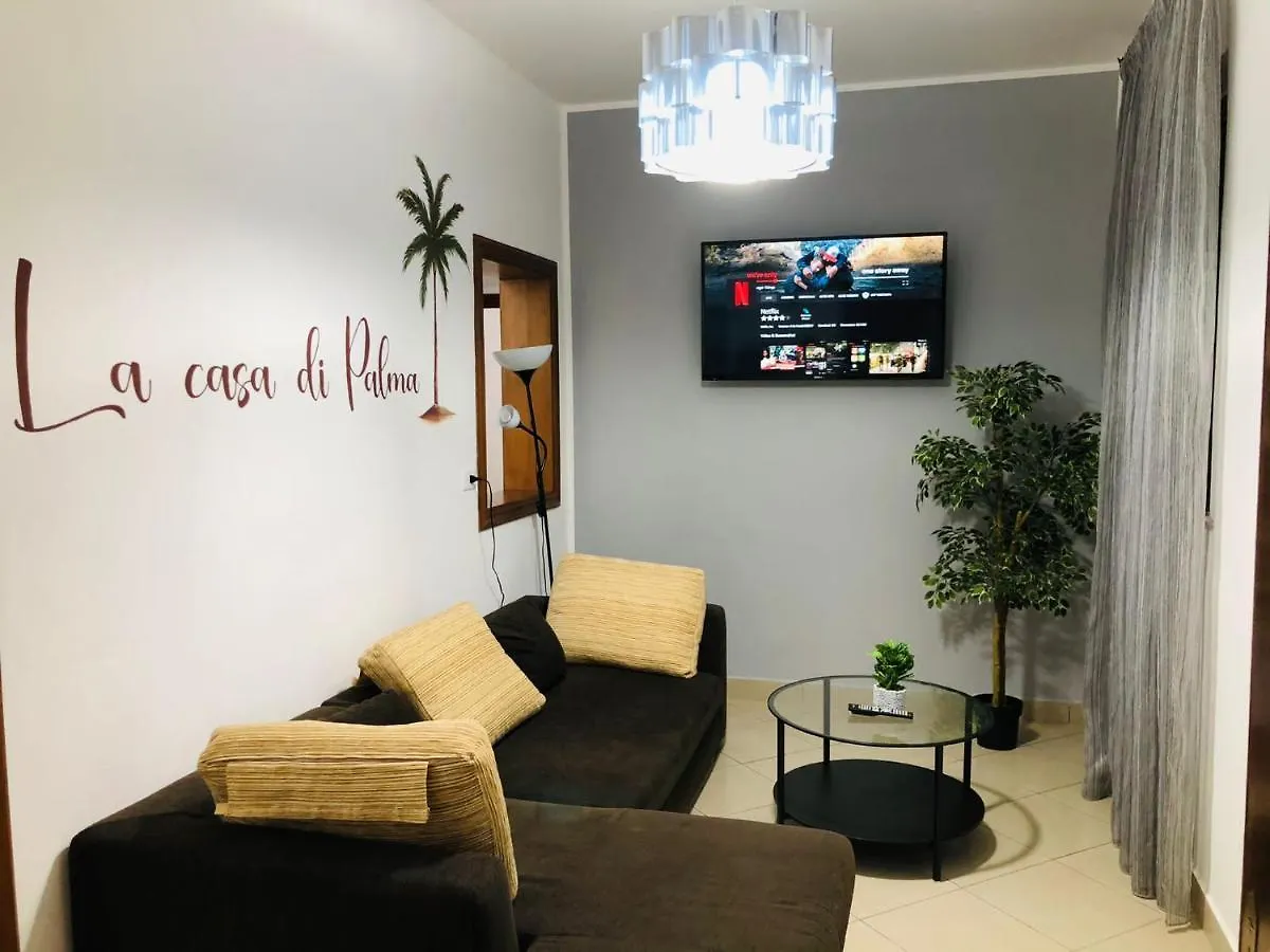 Nyaraló La Casa Di Palma Villa Catania-Fontanarossai nemzetközi repülőtér