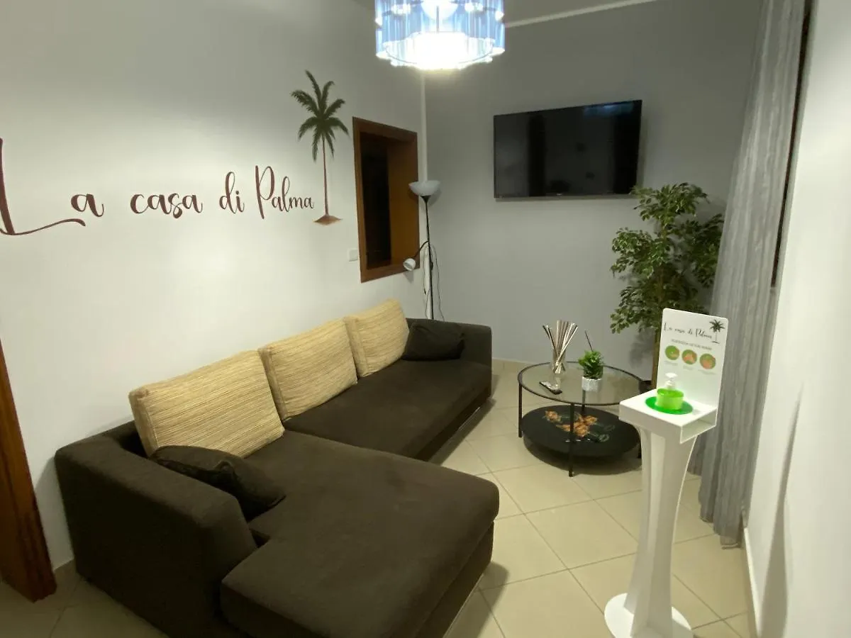 La Casa Di Palma Villa Catania-Fontanarossai nemzetközi repülőtér Olaszország