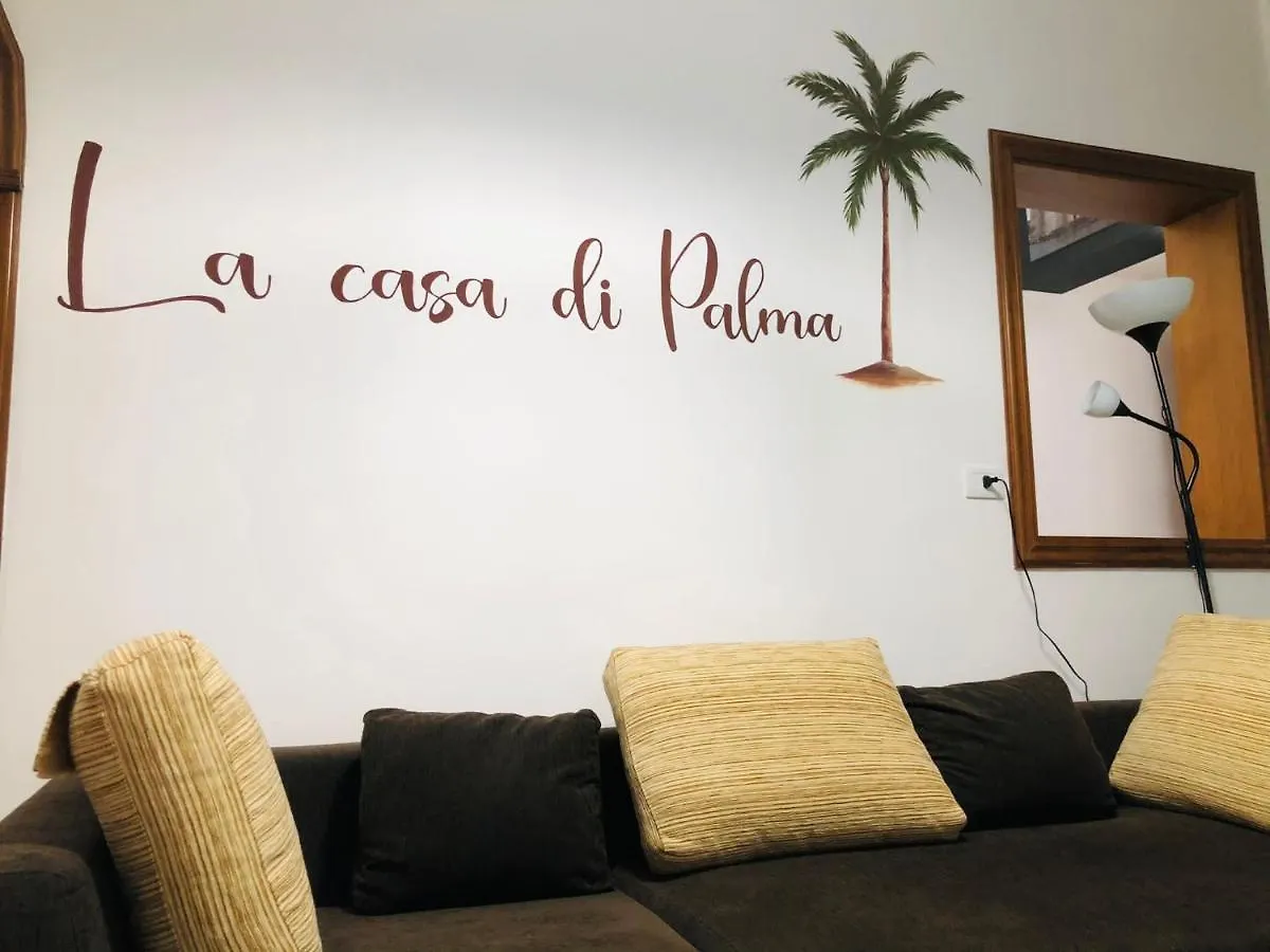 La Casa Di Palma Villa Katanya İtalya